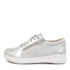 Shoes ZIERA | Solar Xf Silver Daisy Lea