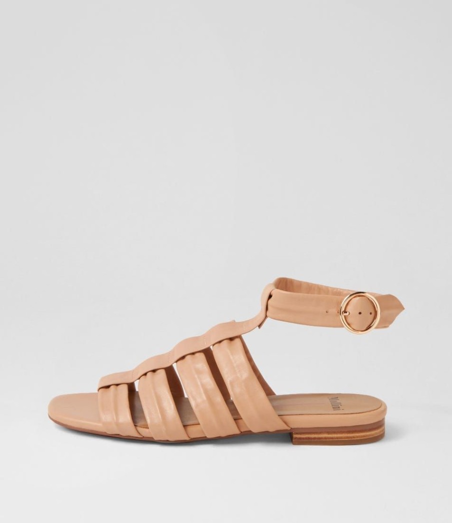 Shoes MOLLINI | Austia Nude Leather Sandals