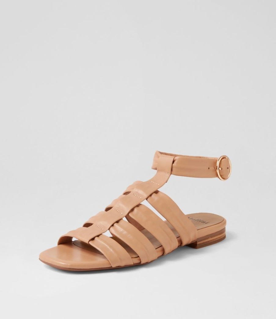 Shoes MOLLINI | Austia Nude Leather Sandals