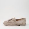 Shoes MOLLINI | Gelly Light Taupe Suede Loafers