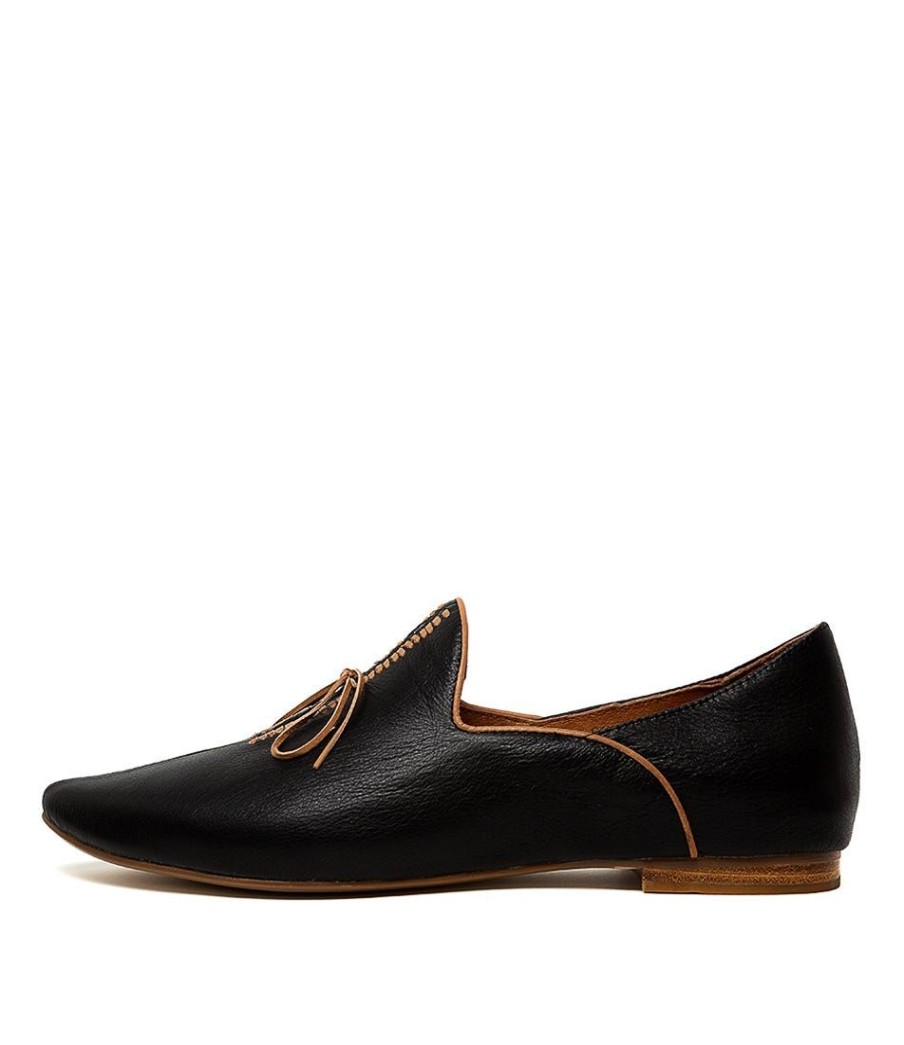 Shoes TOP END | Sommer Black-Tan Leather