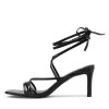 Shoes MOLLINI | Biahnca Black Vegan Sandals