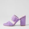 Shoes MOLLINI | Opportune Lilac Tweed Mules