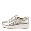 Shoes ZIERA | Shovo Xf Silver Leather