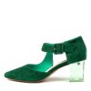 Shoes DJANGO & JULIETTE | Happie Emerald Suede