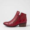 Shoes DIANA FERRARI | Zalen Pinot Leather Ankle Boots