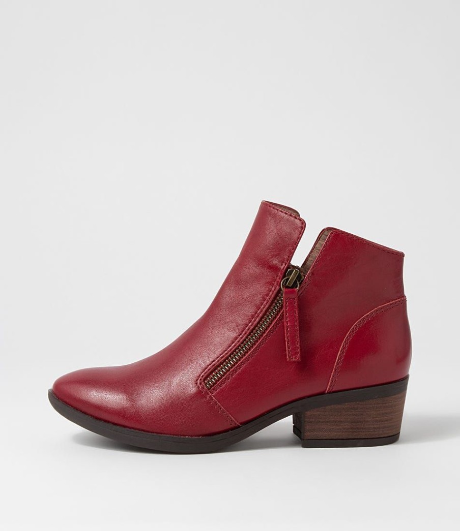 Shoes DIANA FERRARI | Zalen Pinot Leather Ankle Boots