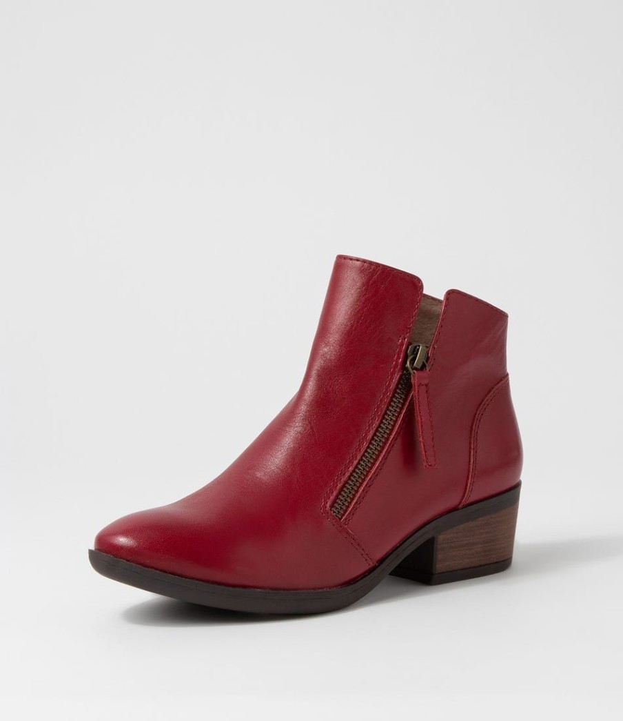 Shoes DIANA FERRARI | Zalen Pinot Leather Ankle Boots