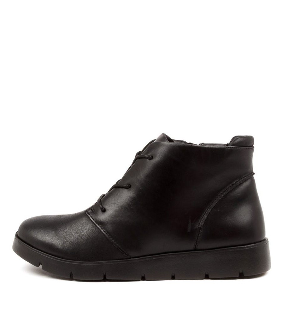 Shoes ZIERA | Melbourne W Black Leather