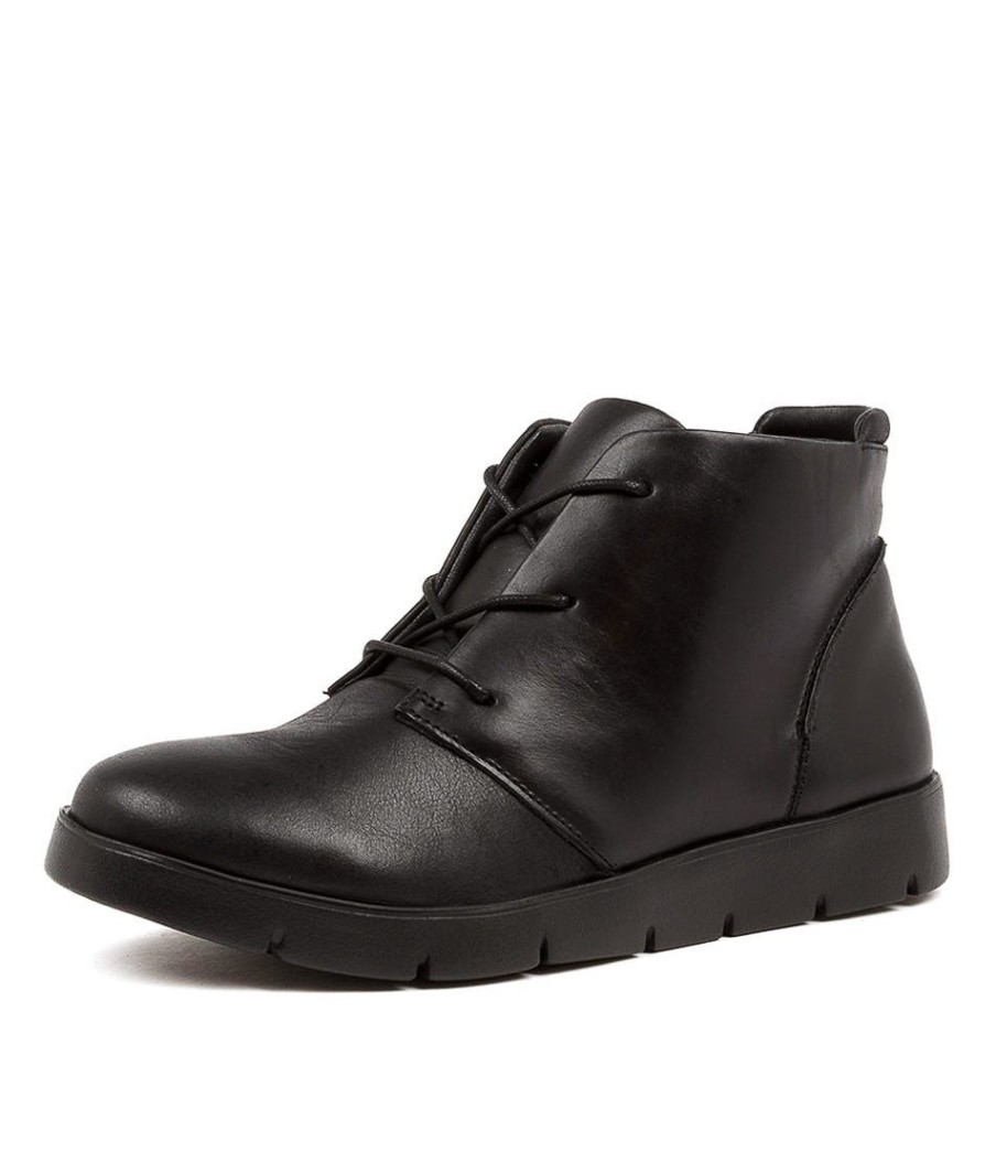 Shoes ZIERA | Melbourne W Black Leather