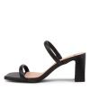 Shoes MOLLINI | Tilliera Black Leather Sandals