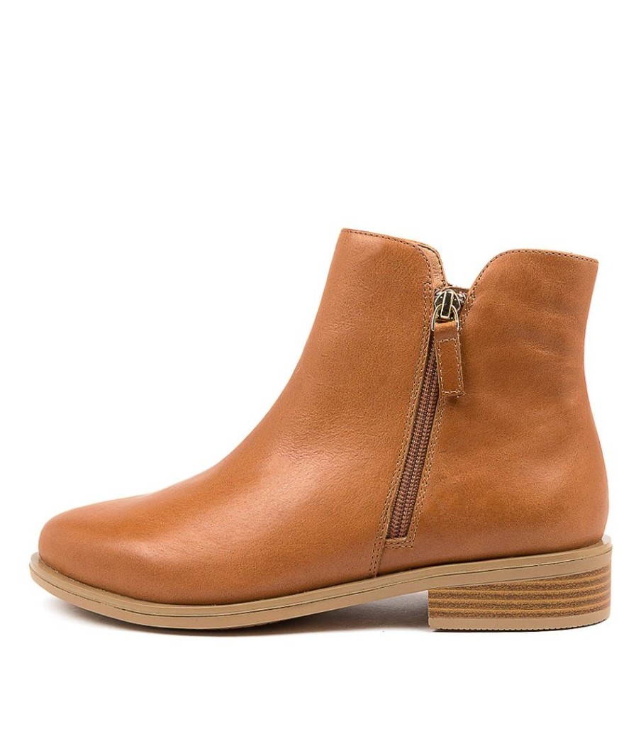 Shoes ZIERA | Skylars Xf Tan Leather