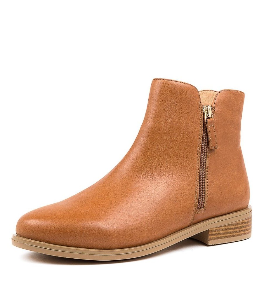 Shoes ZIERA | Skylars Xf Tan Leather