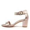 Shoes DJANGO & JULIETTE | Cassier Champagne Leather