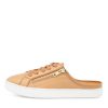 Shoes ALFIE & EVIE | Vista Camel Leather Sneakers