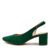 Shoes DIANA FERRARI | Lucine Df Emerald Suede