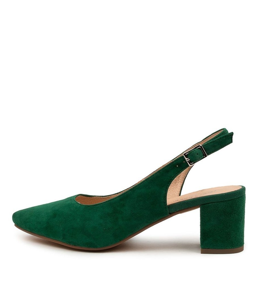 Shoes DIANA FERRARI | Lucine Df Emerald Suede