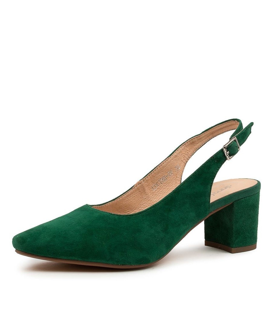 Shoes DIANA FERRARI | Lucine Df Emerald Suede