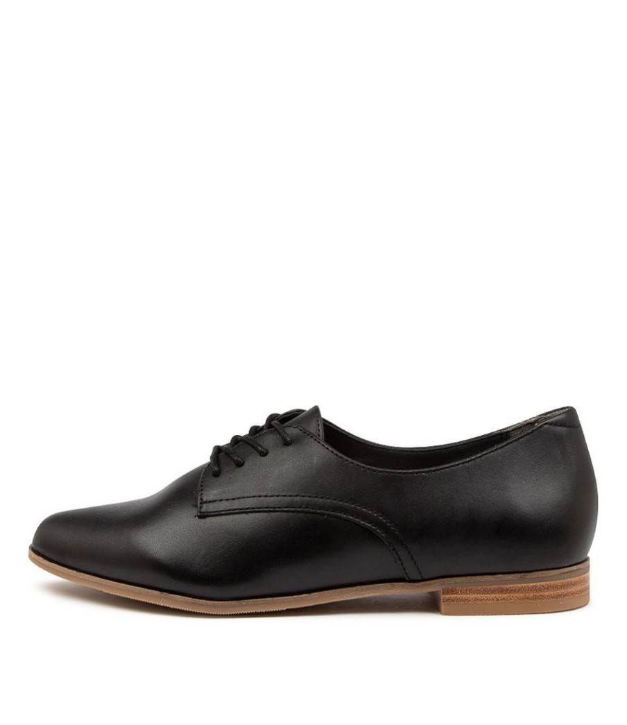 Shoes ZIERA | Oscar Xf Black Leather