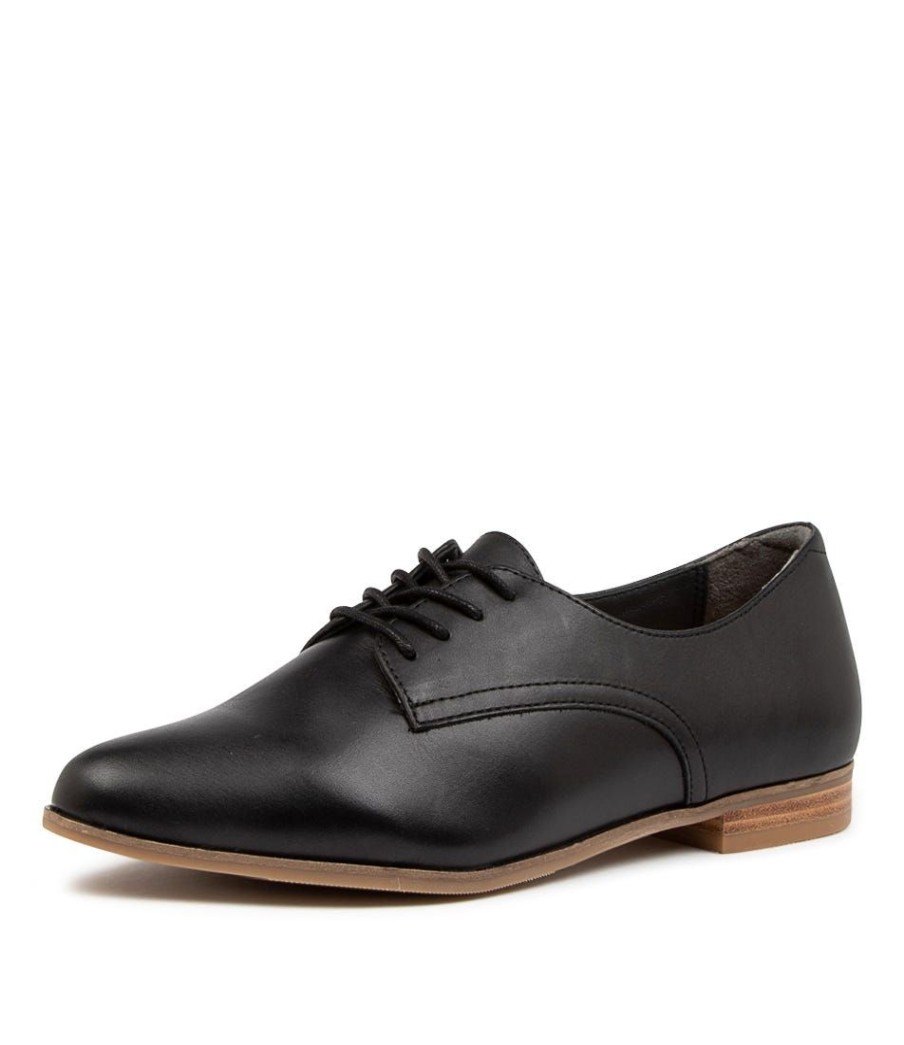 Shoes ZIERA | Oscar Xf Black Leather