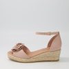 Shoes DJANGO & JULIETTE | Saffron Cafe Natural Rope Leather Sandals