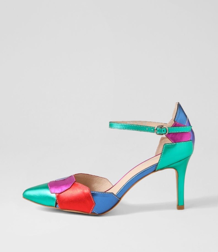 Shoes TOP END | Beya Bright Multi Heels