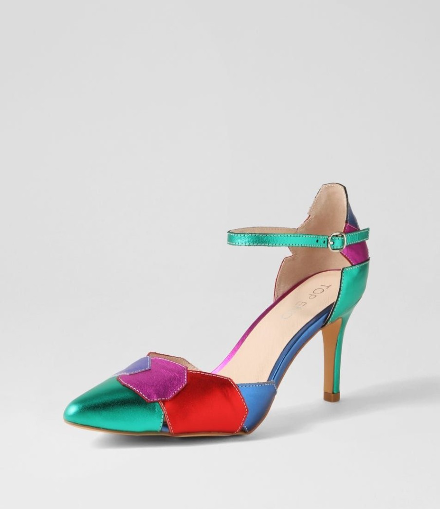 Shoes TOP END | Beya Bright Multi Heels