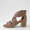 Shoes DIANA FERRARI | Wives Taupe Leather Sandals