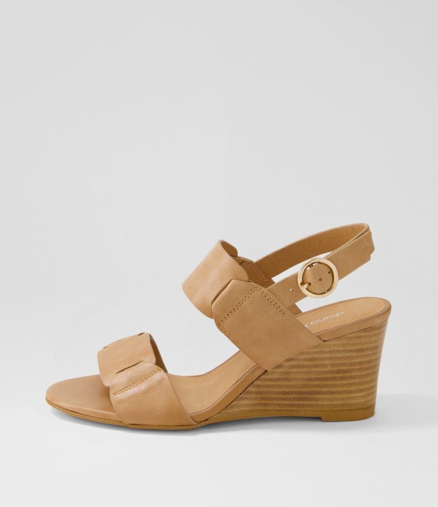 Shoes DIANA FERRARI | Shayme Tan Natural Leather Sandals