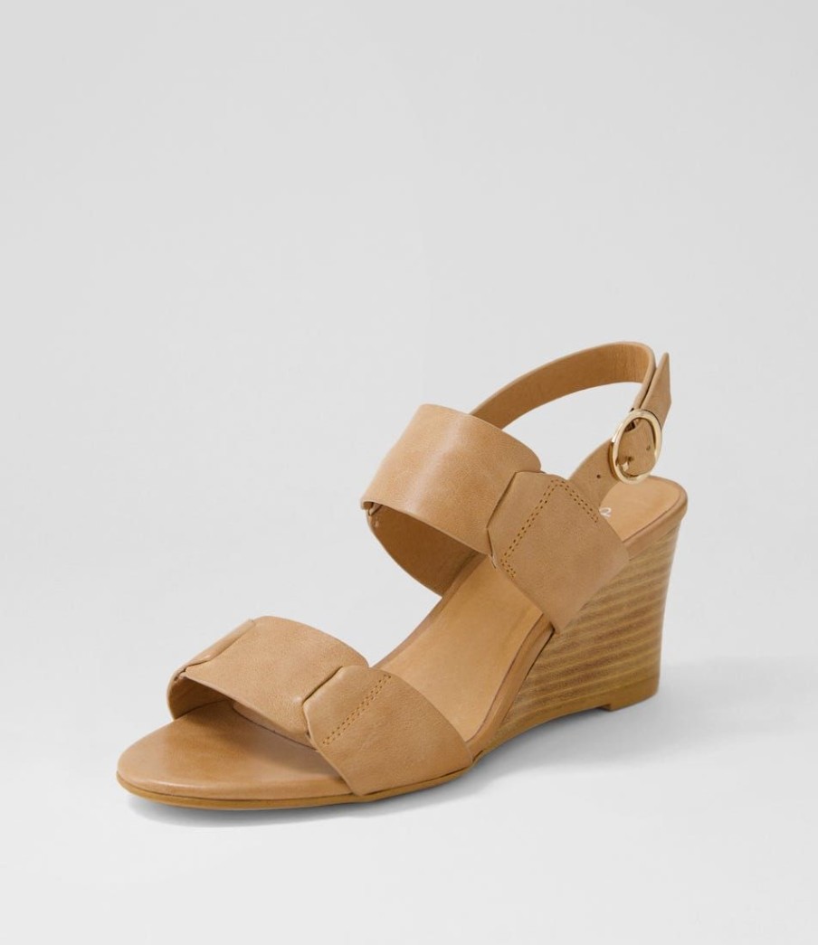 Shoes DIANA FERRARI | Shayme Tan Natural Leather Sandals