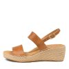 Shoes ZIERA | Kiarra Xw Zr Tan Leather