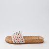 Shoes MOLLINI | Noridala Rainbow Bead Woven Slides