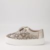 Shoes DJANGO & JULIETTE | Seren Argento White Sole Leather Sneakers