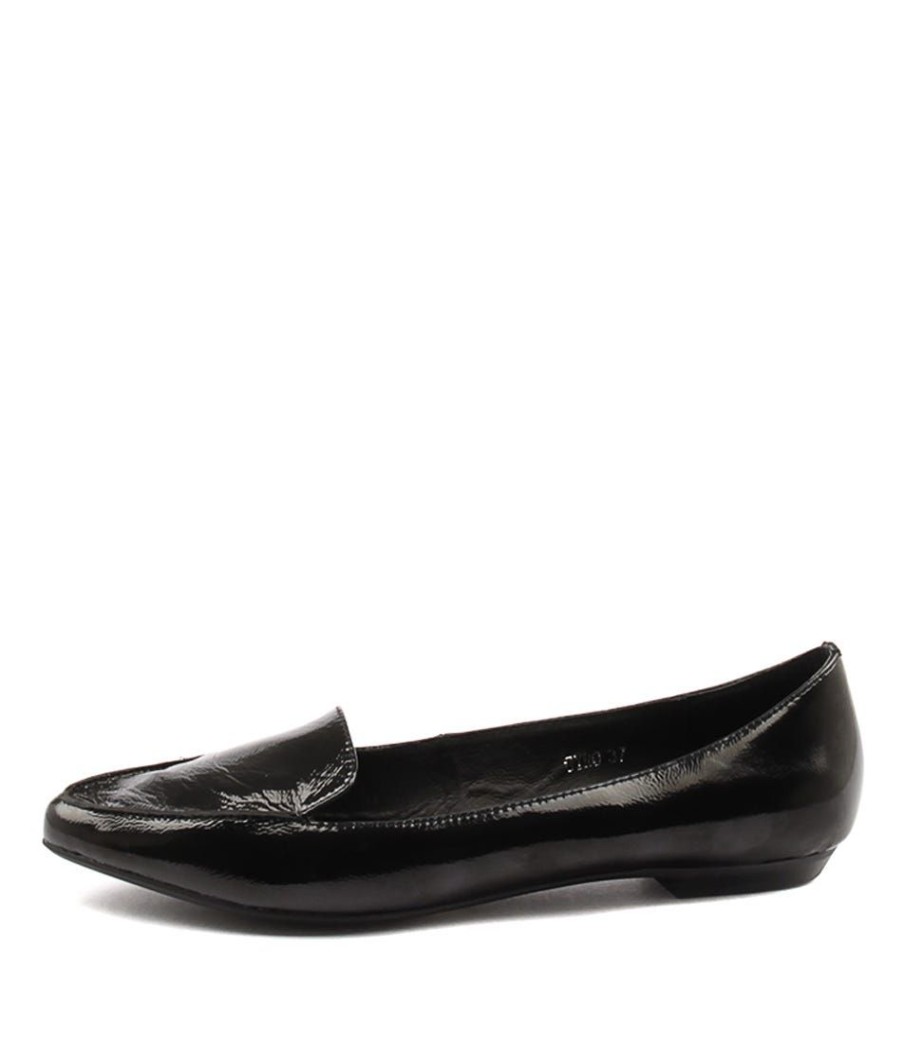 Shoes MOLLINI | Gyro Black Patent Leather