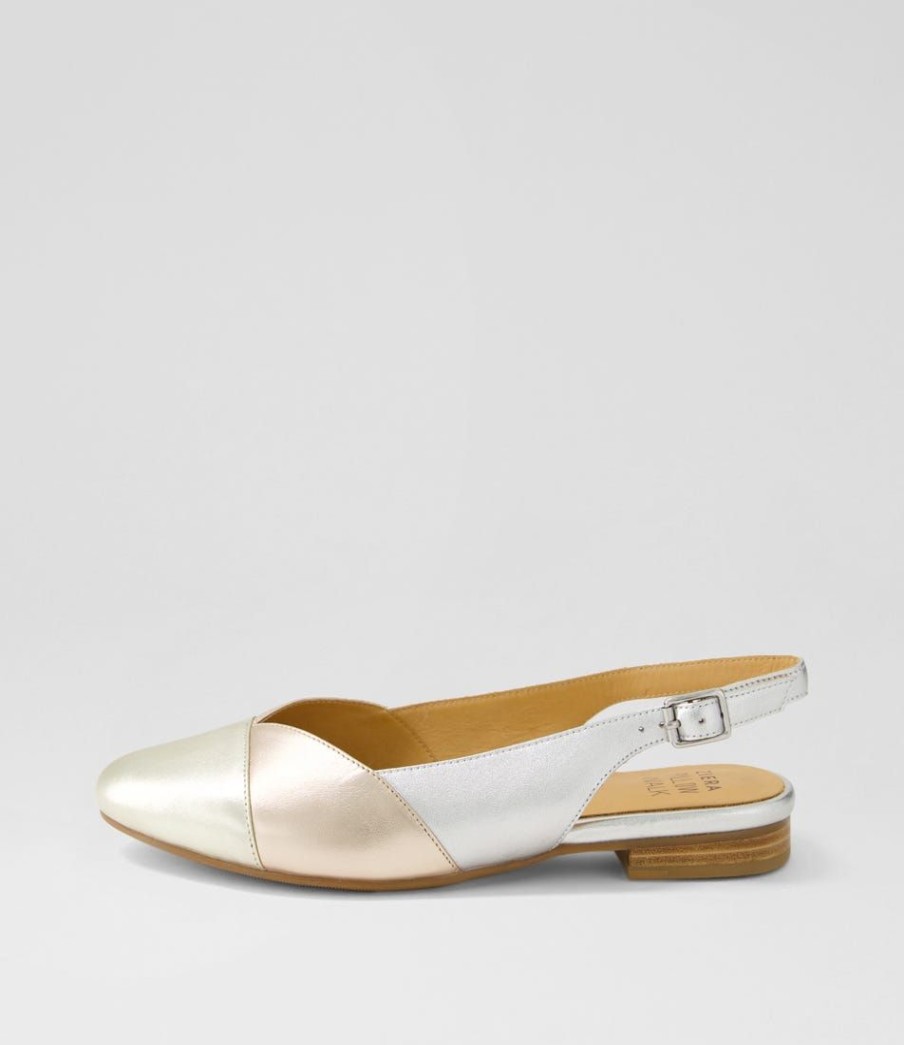 Shoes ZIERA | Lokapi W Metallic Multi Flat Shoes