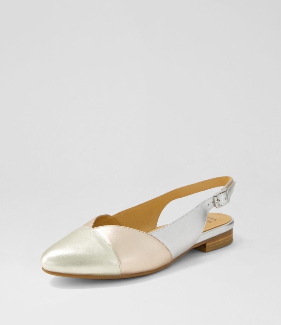 Shoes ZIERA | Lokapi W Metallic Multi Flat Shoes