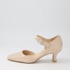 Shoes DJANGO & JULIETTE | Cadoc Latte Patent Leather Heels