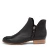 Shoes DJANGO & JULIETTE | Faye Dj Black Natural Heel Leather