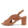 Shoes DJANGO & JULIETTE | Cilla Tan Leather Sandals