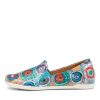 Shoes ZIERA | Liana W Bright Patch Multi Loafers