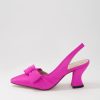 Shoes MOLLINI | Ciella Fuchsia Satin Heels