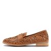 Shoes DJANGO & JULIETTE | Addah Lrg Tan Leather Loafers