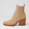 Shoes MOLLINI | Dustee Camel Suede Chelsea Boots