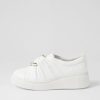 Shoes DJANGO & JULIETTE | Yolla White Leather Sneakers