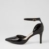 Shoes TOP END | Bahammas Black Patent Leather Heels