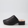 Shoes MOLLINI | Mina Black Leather Mules