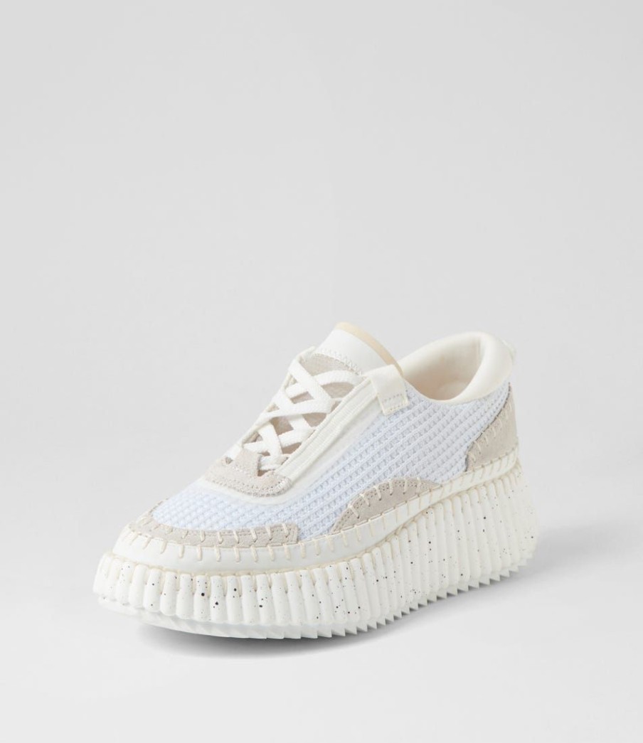 Shoes DJANGO & JULIETTE | Copen White Multi Sneakers