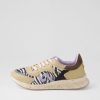 Shoes ROLLIE | Weekender Wx Neutral Zebra Multi Sneakers