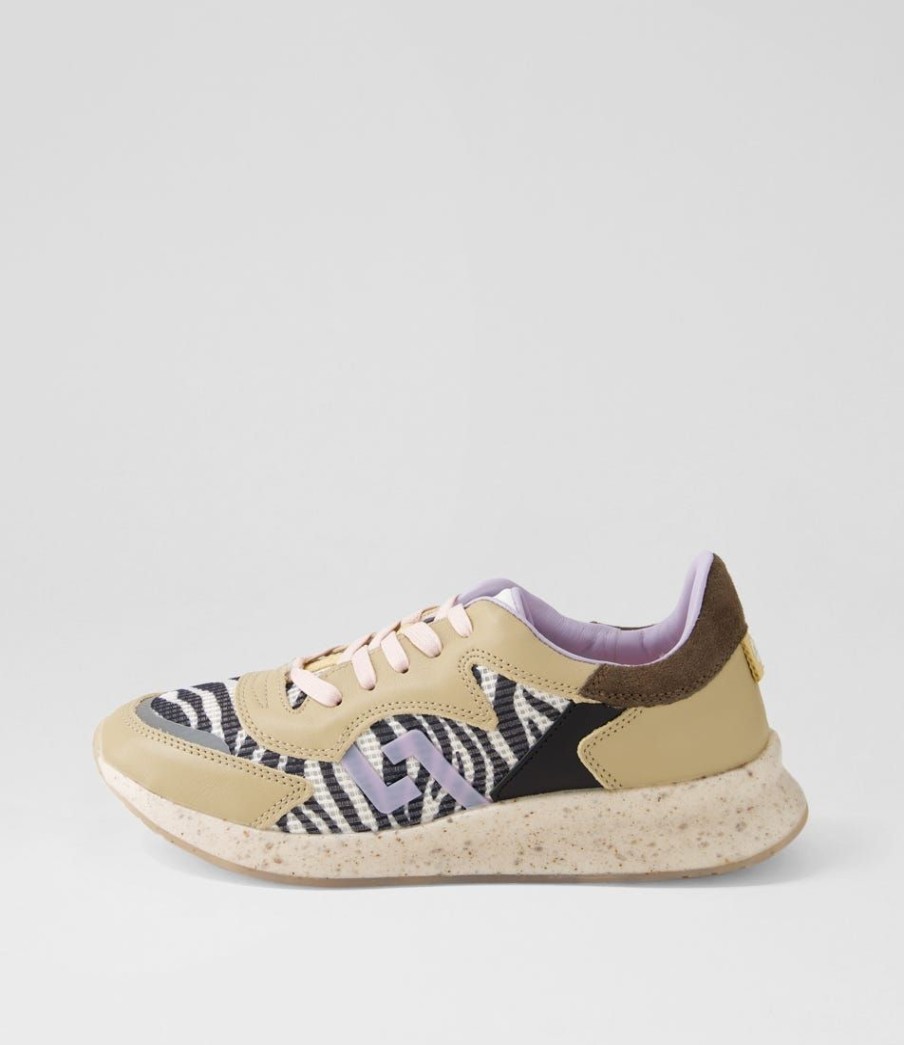 Shoes ROLLIE | Weekender Wx Neutral Zebra Multi Sneakers