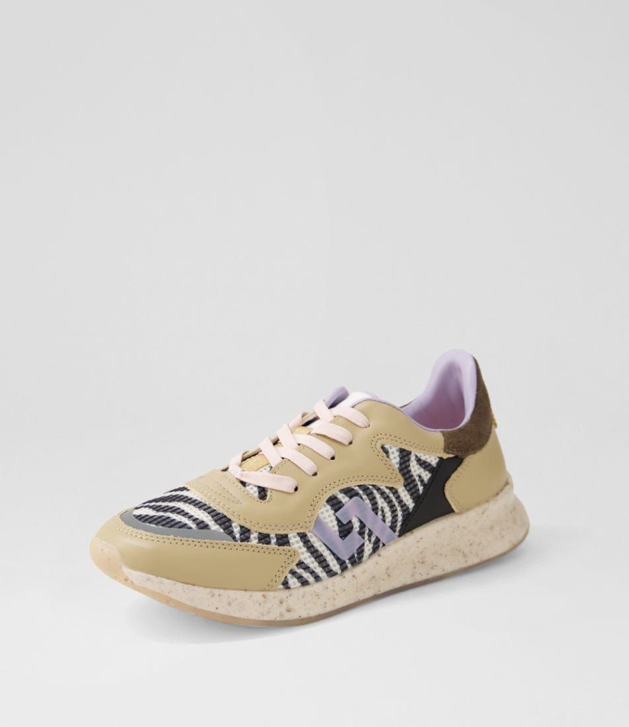 Shoes ROLLIE | Weekender Wx Neutral Zebra Multi Sneakers